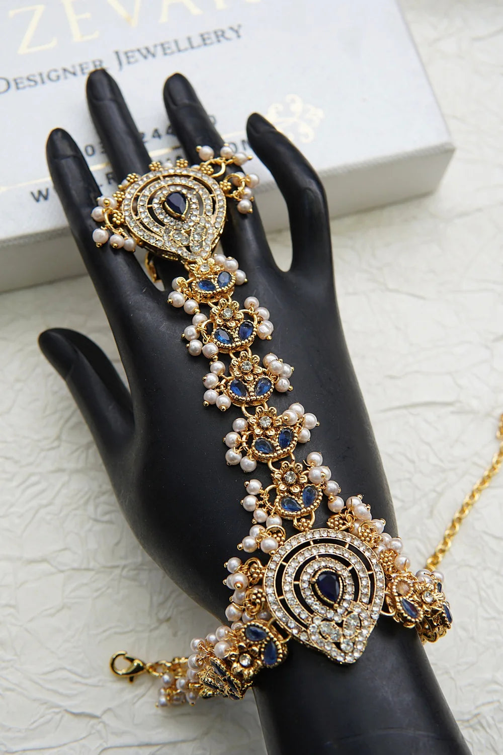 Royal Spiral Anja Bracelet