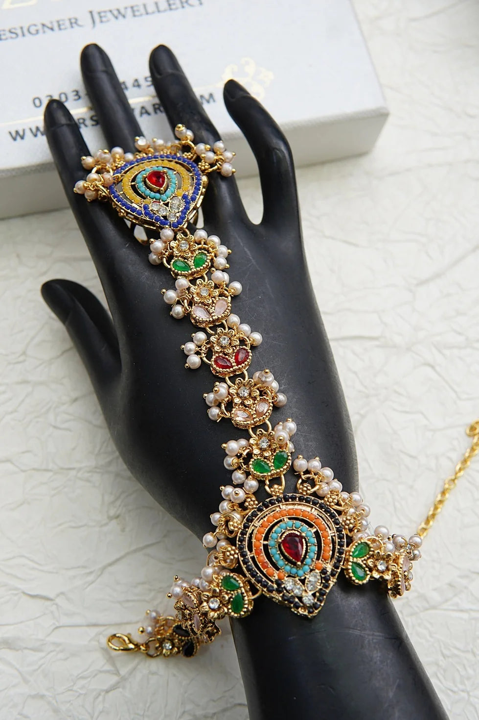 Royal Spiral Anja Bracelet