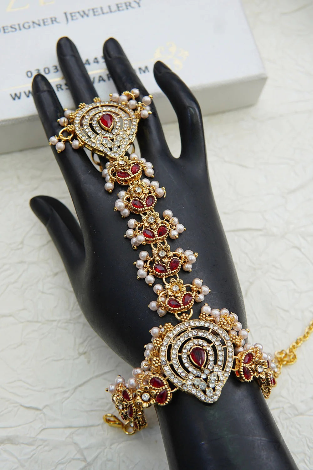 Royal Spiral Anja Bracelet