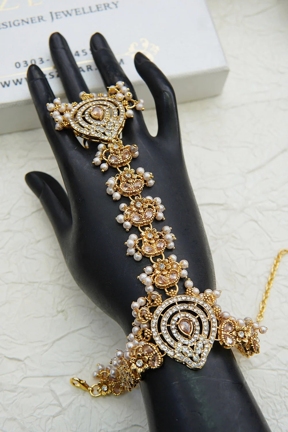 Royal Spiral Anja Bracelet