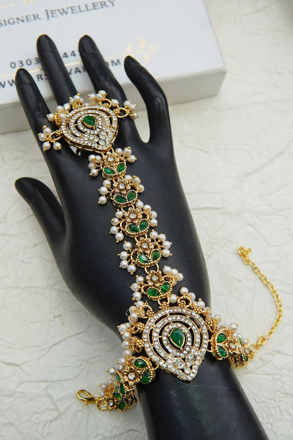 Royal Spiral Anja Bracelet