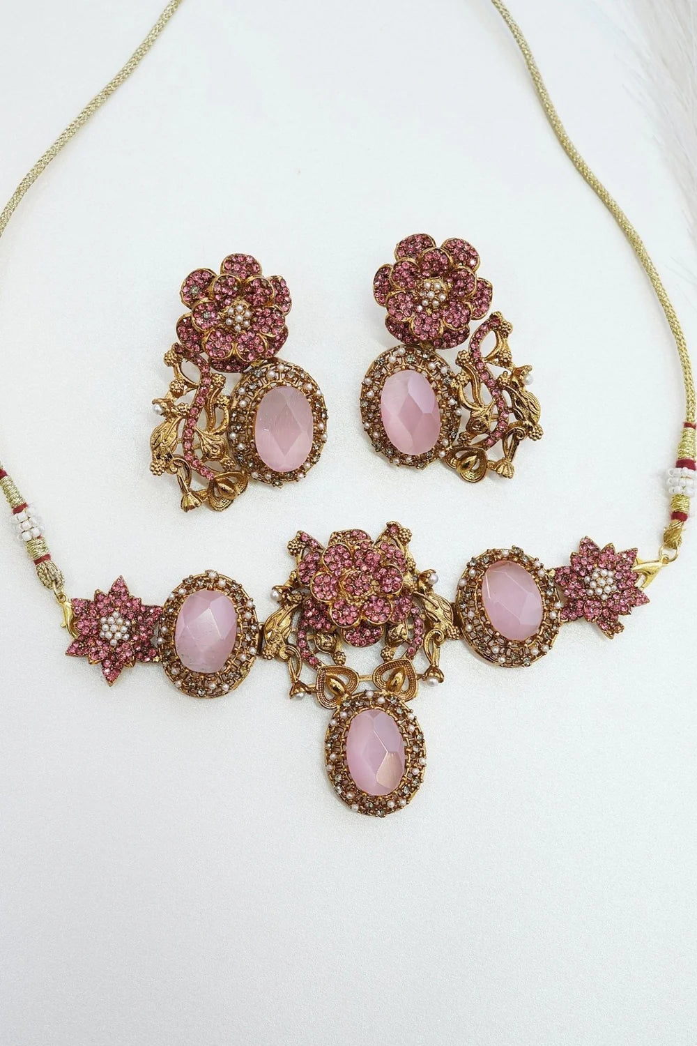 Antique Turkish Gems Choker Set
