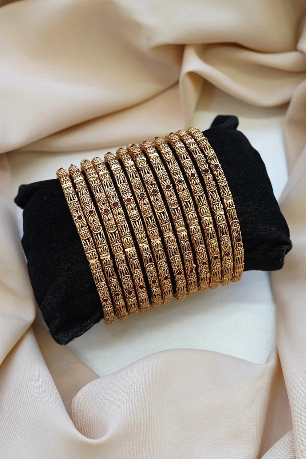 Elegant Antique Polish Bangles