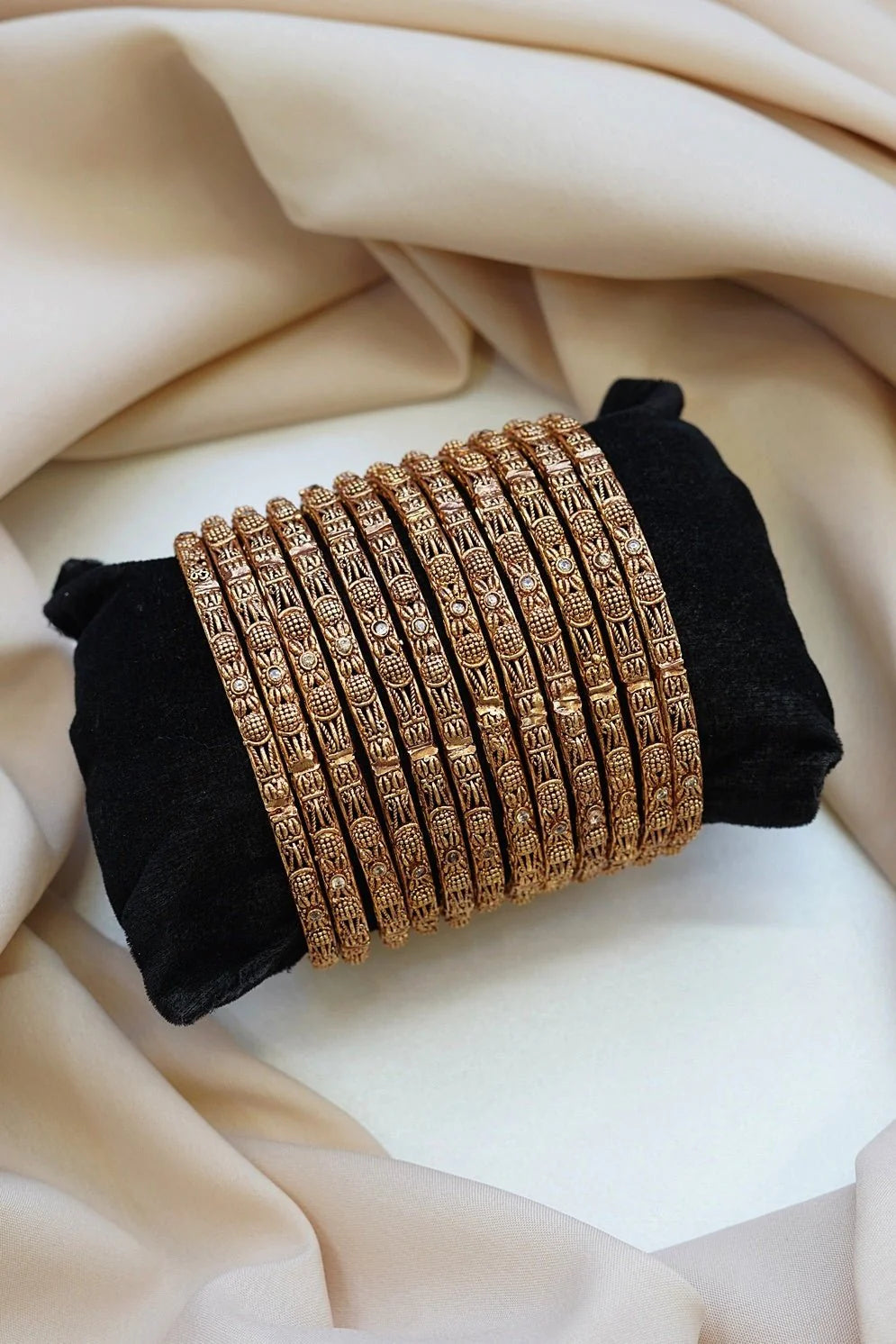 Elegant Antique Polish Bangles