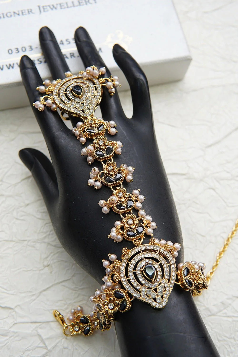 Royal Spiral Anja Bracelet