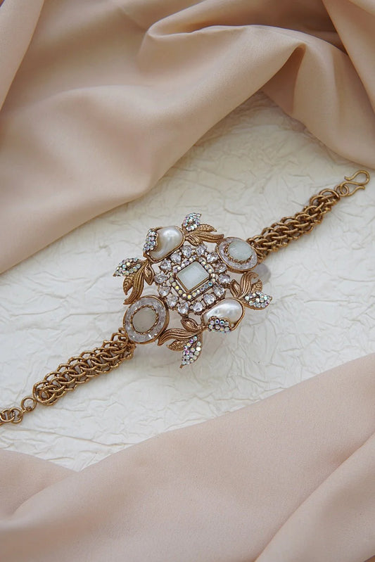 Victorian Style Antique Chain Bracelet
